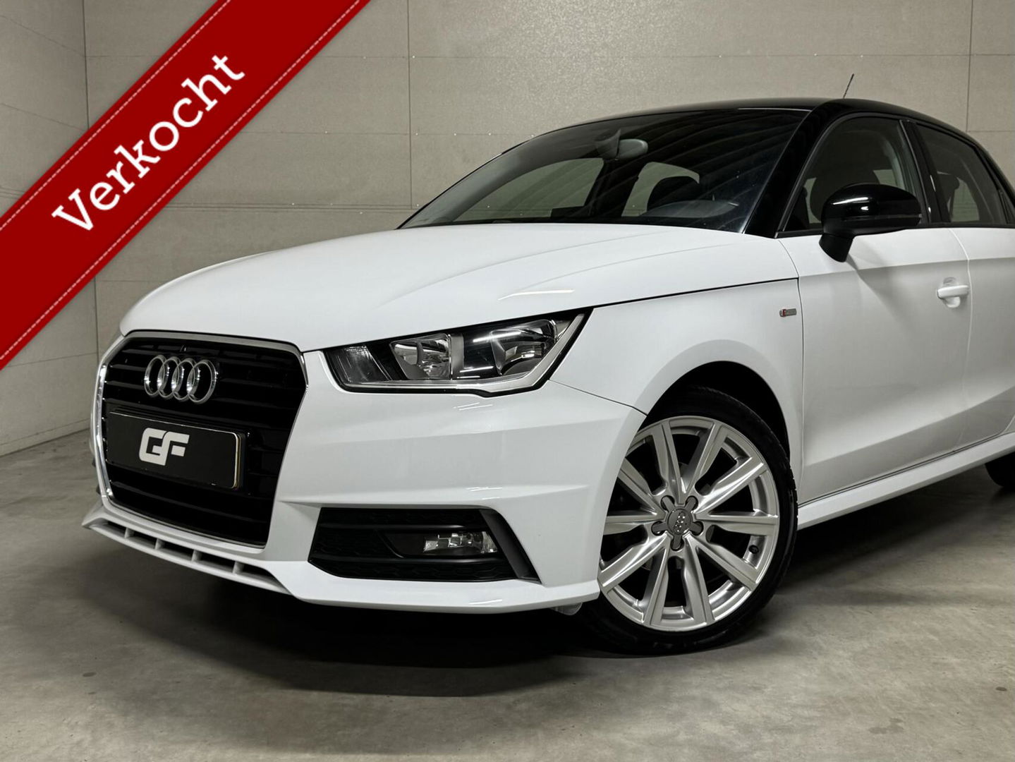 Audi A1 Sportback 1.0 TFSI S-Line Navi Cruise DSG 5drs NAP