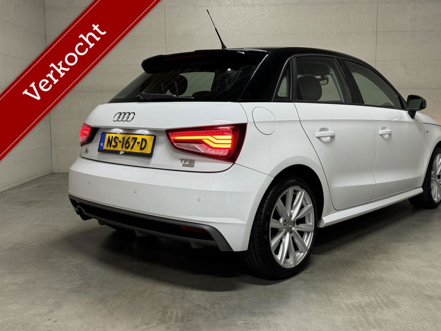 Audi A1 Sportback 1.0 TFSI S-Line Navi Cruise DSG 5drs NAP