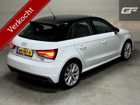 Audi A1 Sportback 1.0 TFSI S-Line Navi Cruise DSG 5drs NAP