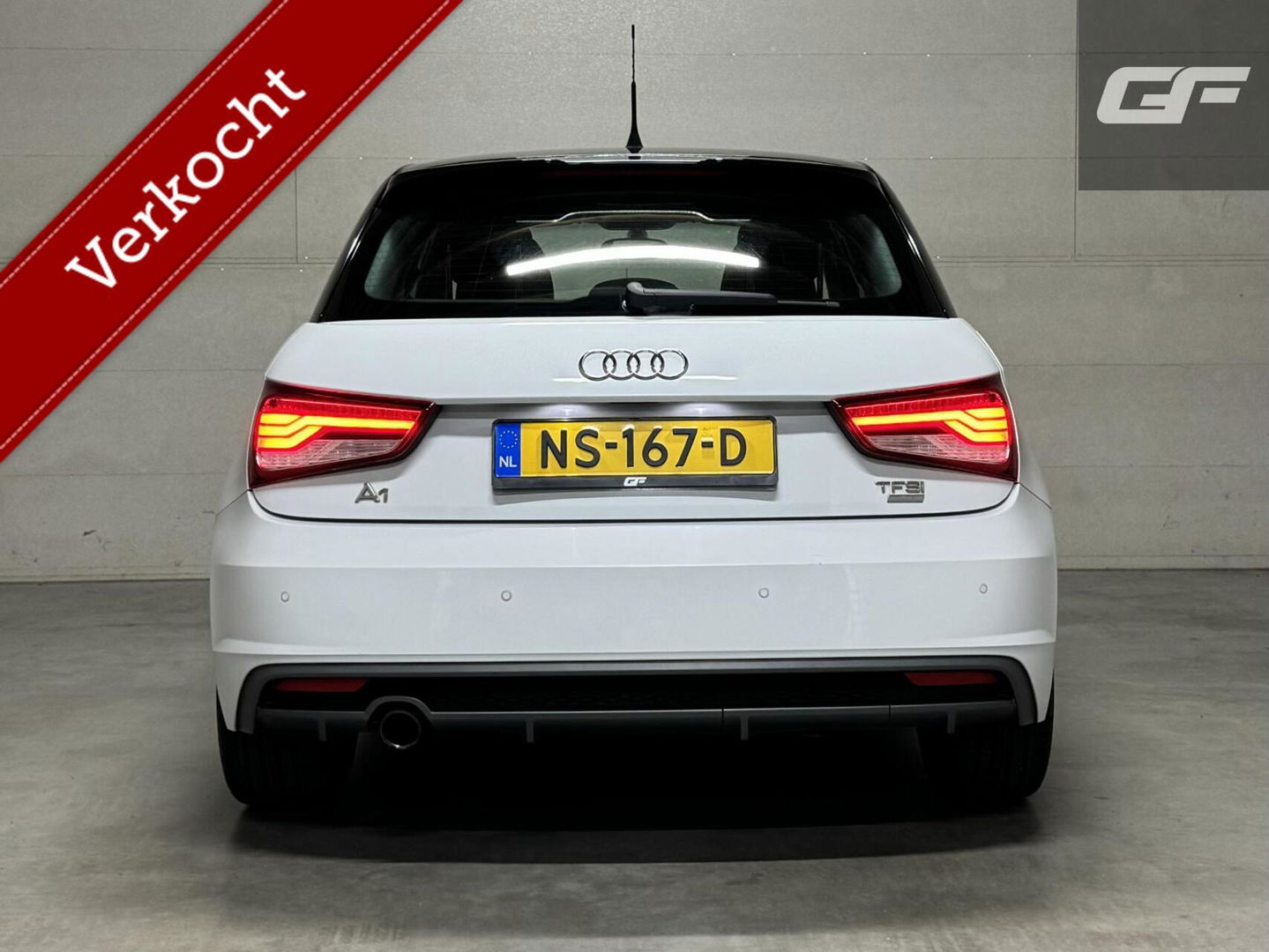 Audi A1 Sportback 1.0 TFSI S-Line Navi Cruise DSG 5drs NAP