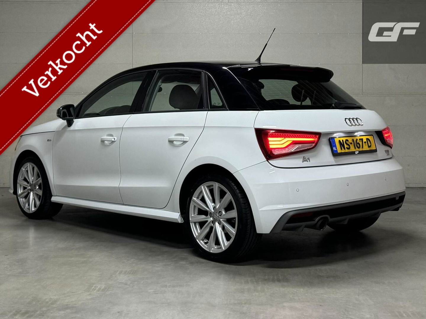 Audi A1 Sportback 1.0 TFSI S-Line Navi Cruise DSG 5drs NAP
