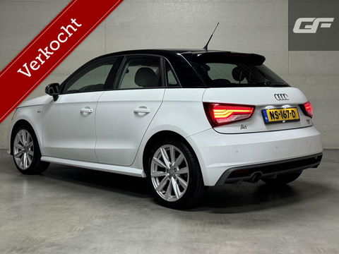 Audi A1 Sportback 1.0 TFSI S-Line Navi Cruise DSG 5drs NAP