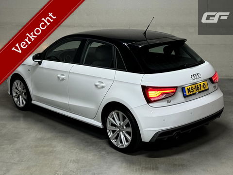 Audi A1 Sportback 1.0 TFSI S-Line Navi Cruise DSG 5drs NAP