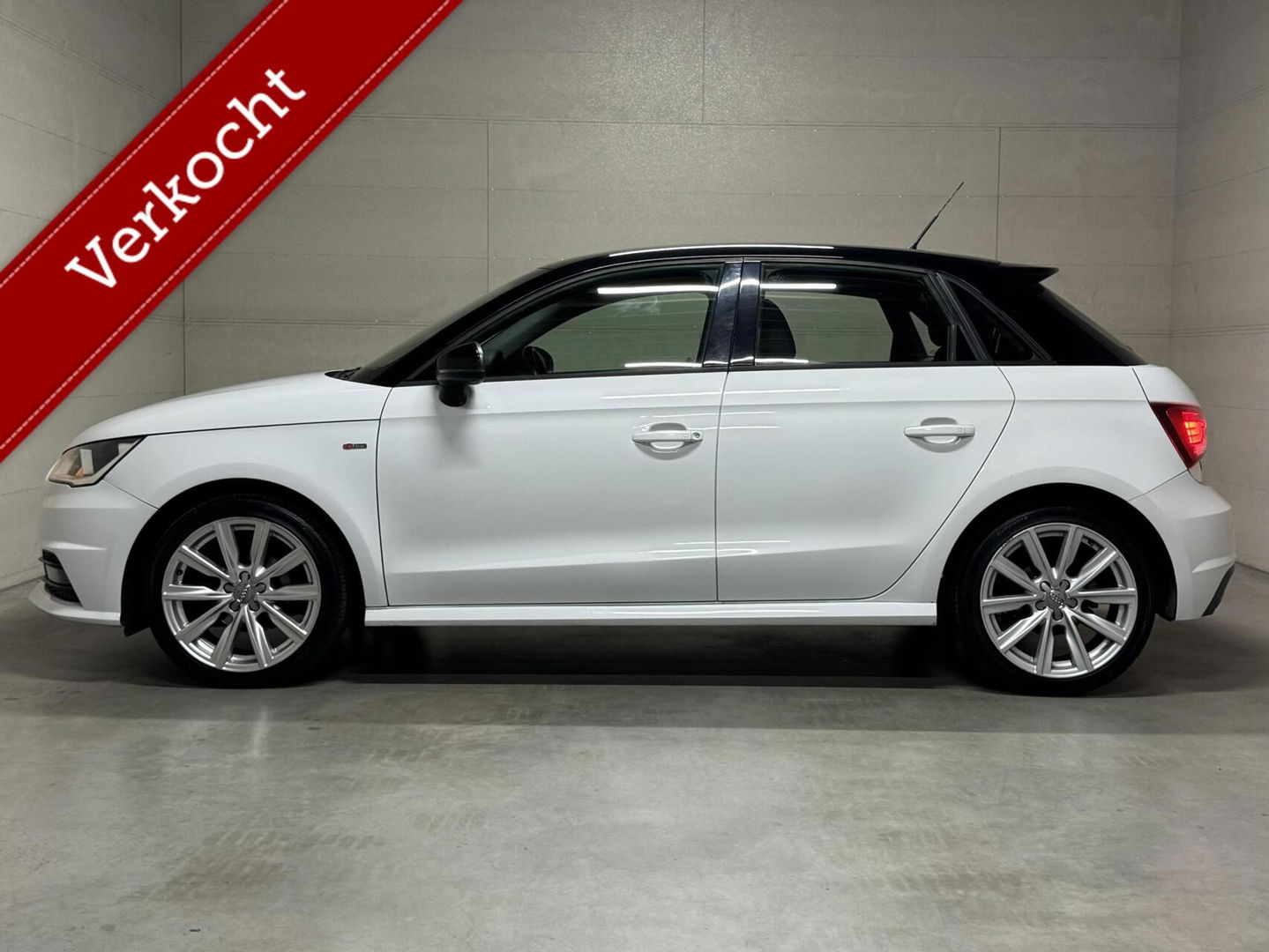 Audi A1 Sportback 1.0 TFSI S-Line Navi Cruise DSG 5drs NAP
