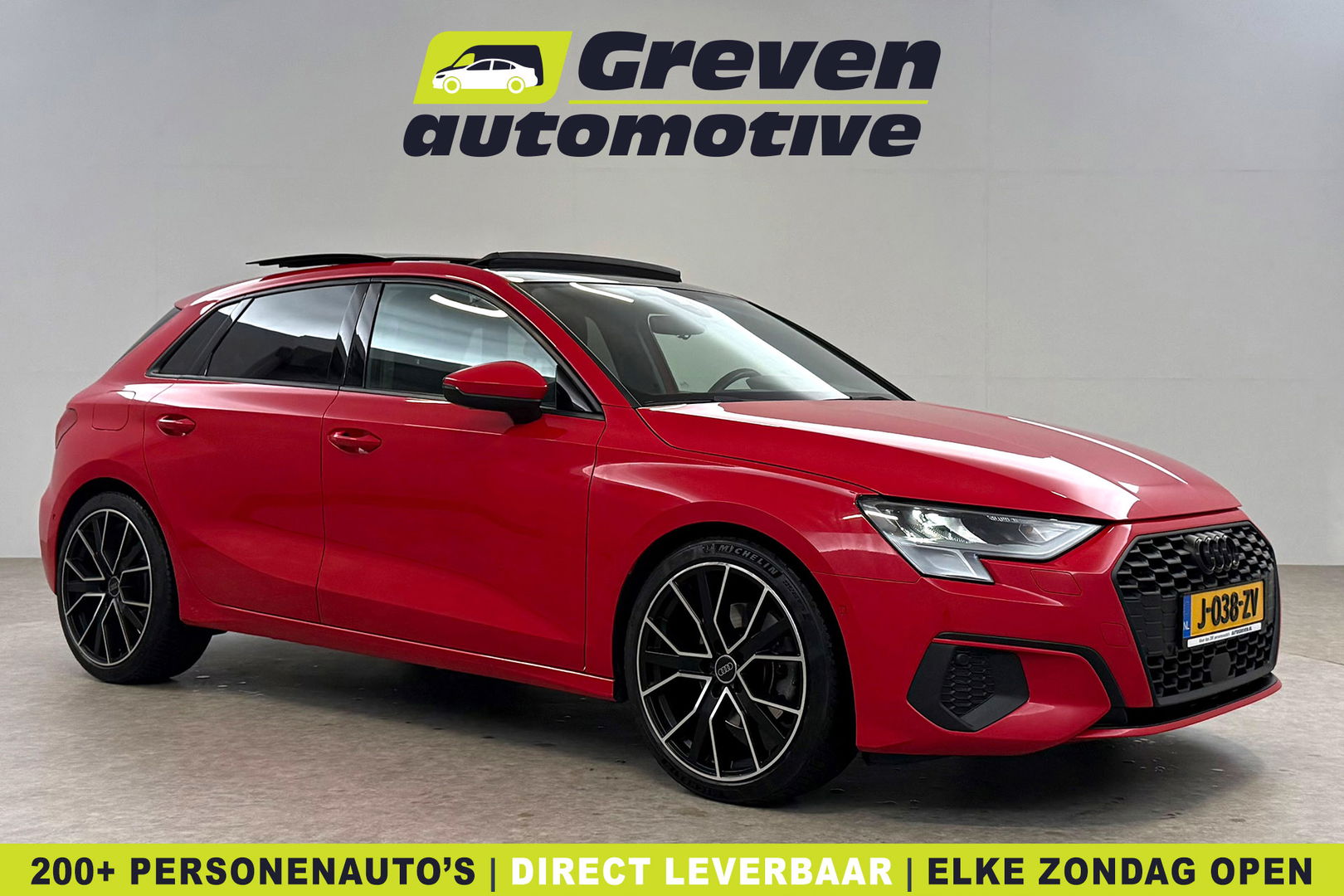 Audi A3 35 TFSI Pro Line | Pano | Virtual | Camera | Carplay | Navi | Stoelverw. | Keyless | NAP