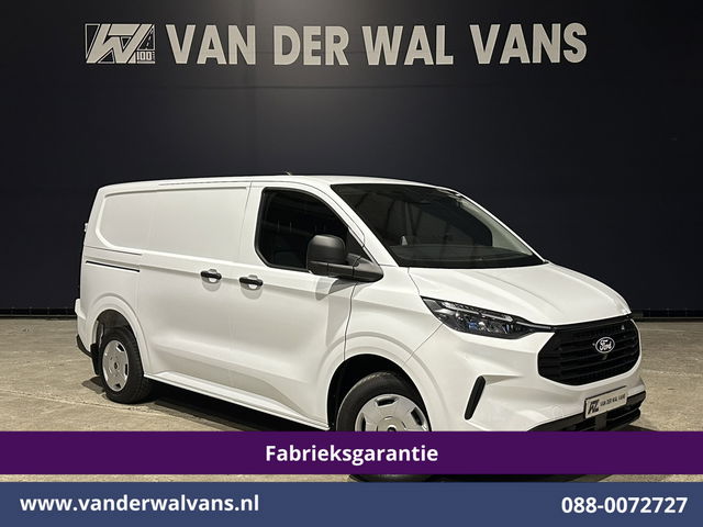 Ford Transit Custom - 2.0 TDCI L1H1 Fabrieksgarantie Euro6 Airco | Camera | Apple Carplay | LED | Cruisecontrol Android Auto, Parkeersensoren, Bijrijdersbank