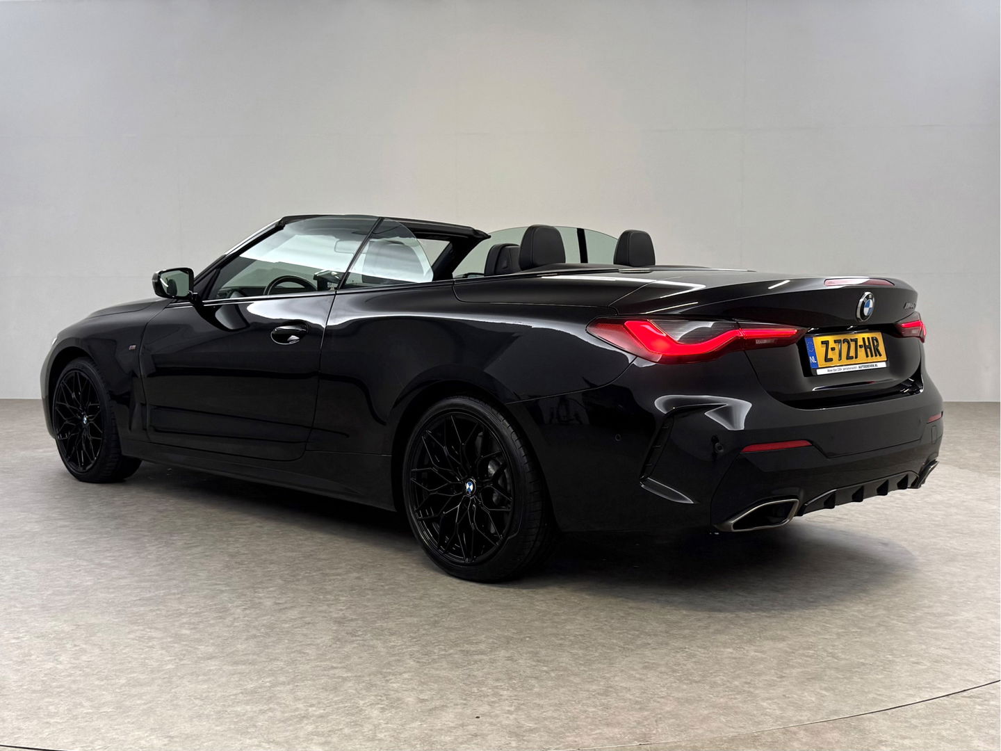 BMW 4 Serie M440i xDrive 374PK M-pakket High Executive | Cabrio | BMW Laser | Memory | Curved Display | H/K | HuD | Sfeer | 360°