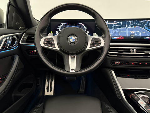 BMW 4 Serie M440i xDrive 374PK M-pakket High Executive | Cabrio | BMW Laser | Memory | Curved Display | H/K | HuD | Sfeer | 360°