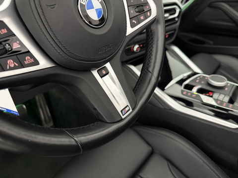 BMW 4 Serie M440i xDrive 374PK M-pakket High Executive | Cabrio | BMW Laser | Memory | Curved Display | H/K | HuD | Sfeer | 360°