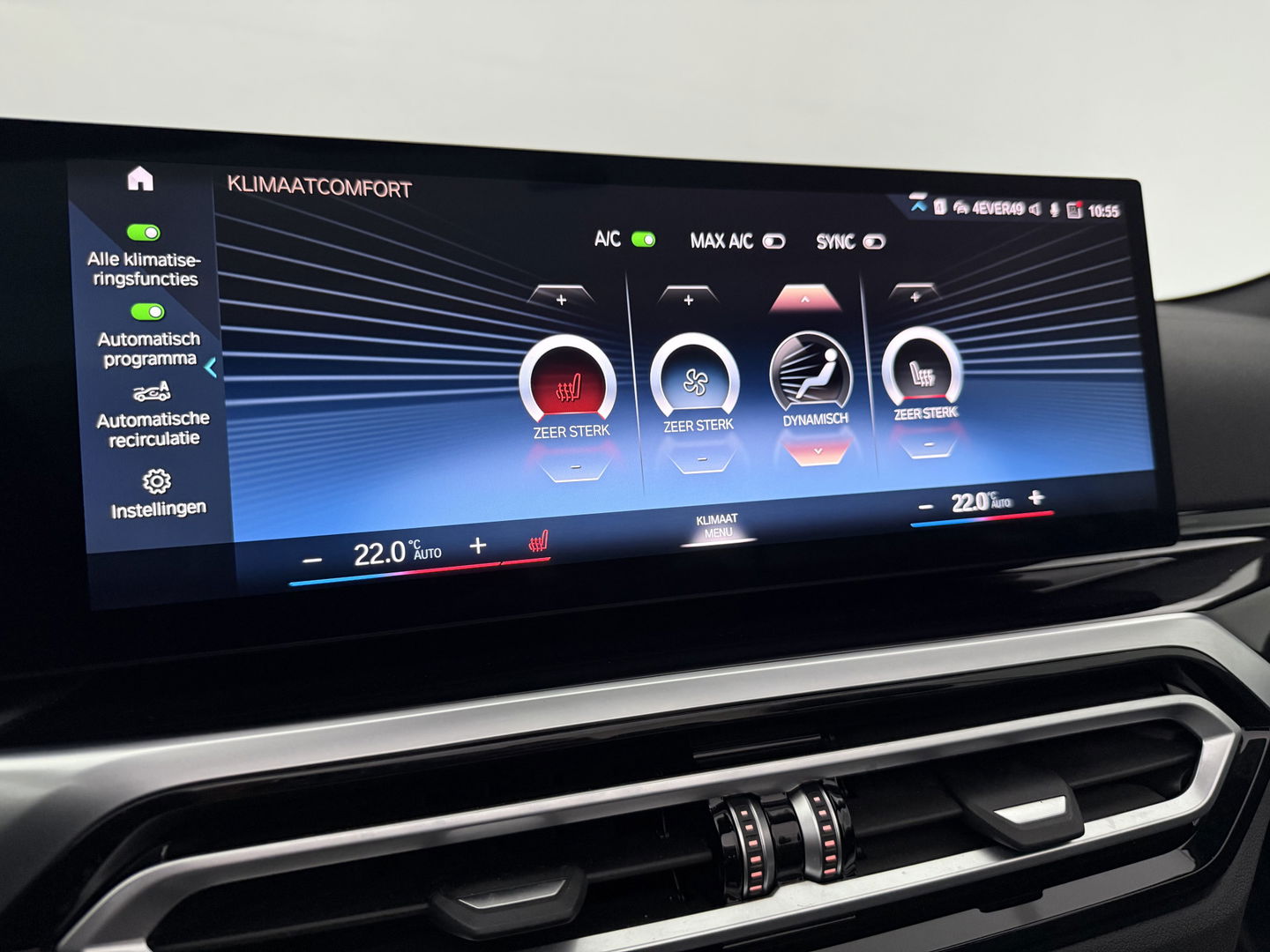 BMW 4 Serie M440i xDrive 374PK M-pakket High Executive | Cabrio | BMW Laser | Memory | Curved Display | H/K | HuD | Sfeer | 360°
