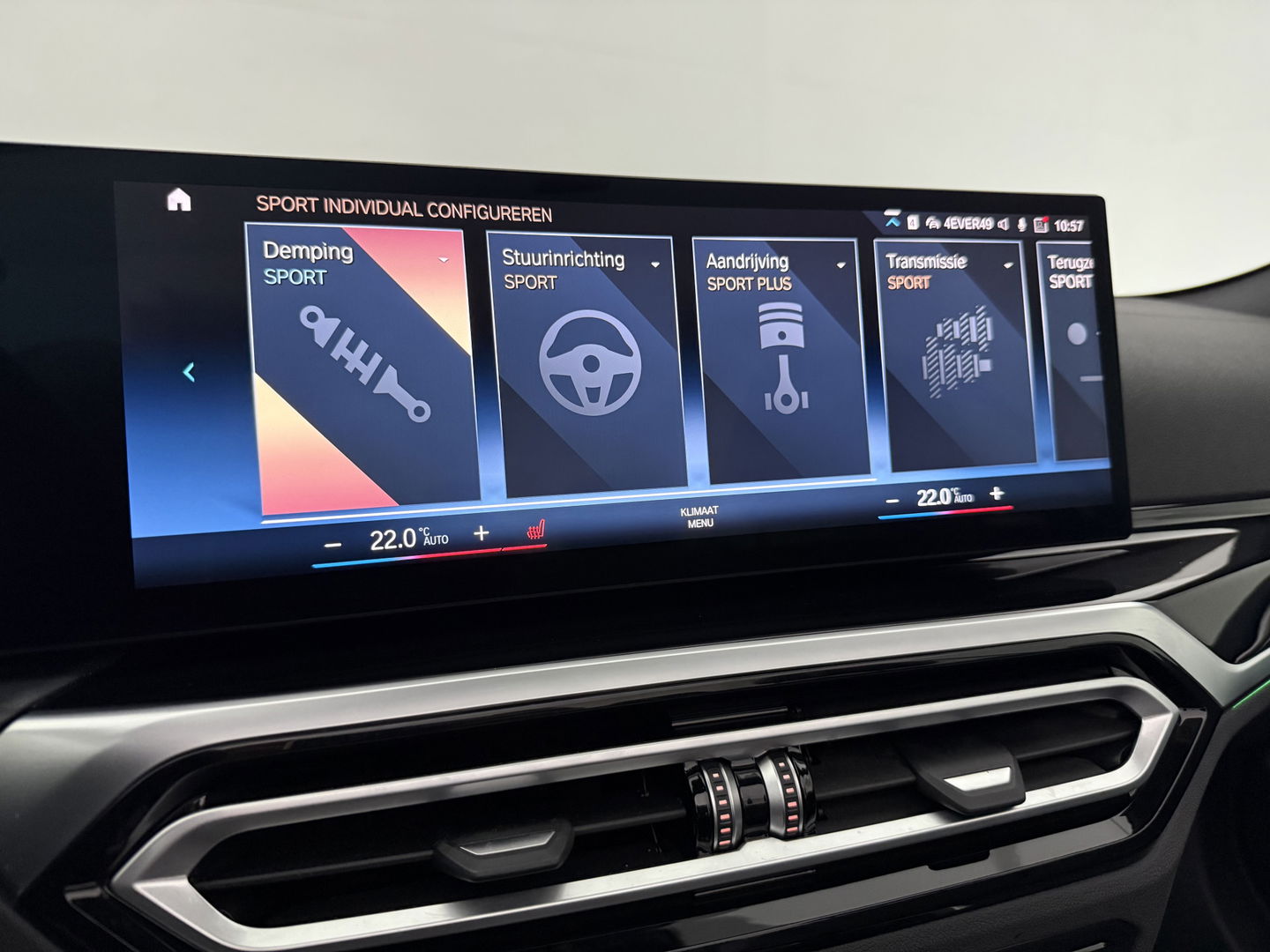 BMW 4 Serie M440i xDrive 374PK M-pakket High Executive | Cabrio | BMW Laser | Memory | Curved Display | H/K | HuD | Sfeer | 360°