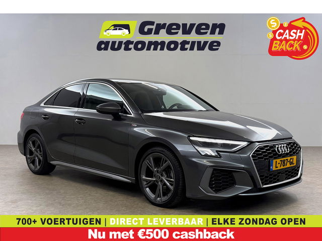 Audi A3 - 30 TFSI S-Line | Virtual | Carplay | Stoelverw. | Navi | Parkeersens. | NAP