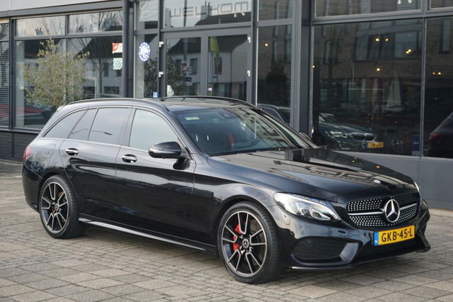 Mercedes-Benz C-Klasse - Estate C43 AMG 4MATIC c 450 |Pano|Burmester|Leder