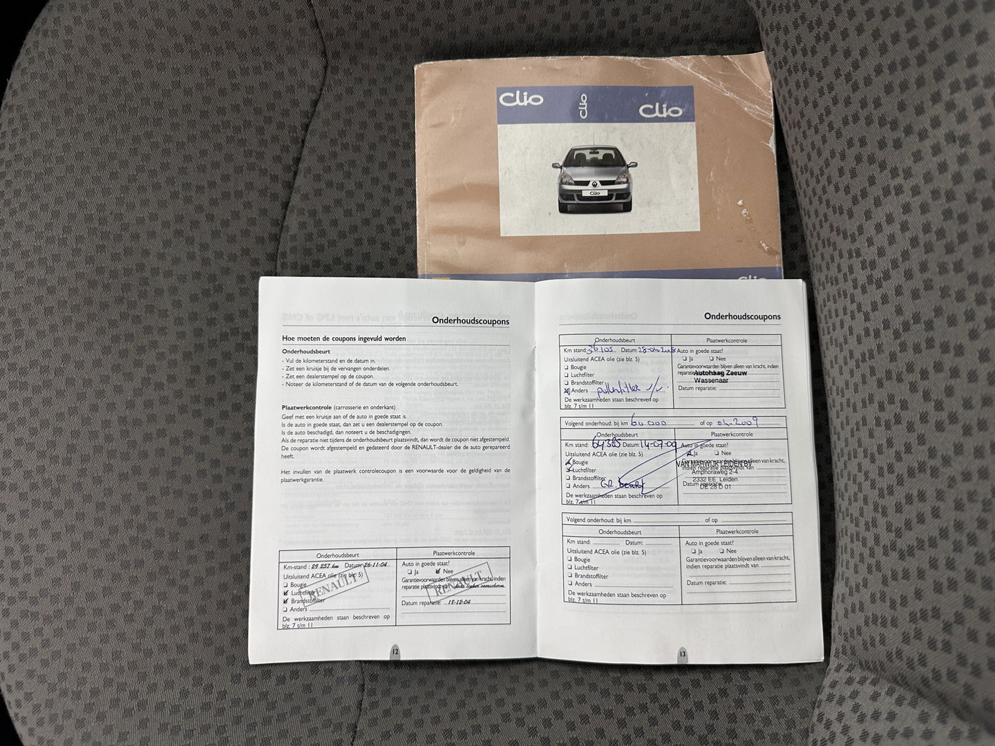 Renault Clio 1.2-16V Community *AIRCO | COMFORTS-SEATS | RADIO-CD*