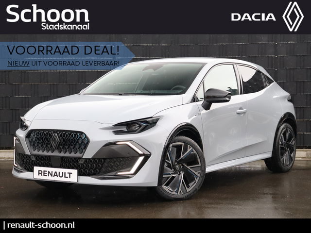 Renault Clio - 1.8 Hybrid 160 esprit Alpine HEV | €1000 voordeel & 5 jaar garantie | Adap. Cruise | Camera | Stoel-/Stuurverwarming | Google navigatie