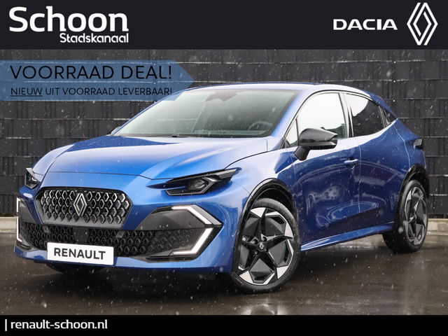 Renault Clio - 1.8 Hybrid 160 techno HEV | €500 voordeel & 5 jaar garantie | Adap. Cruise | Camera | Stoelverwarming | Google navigatie