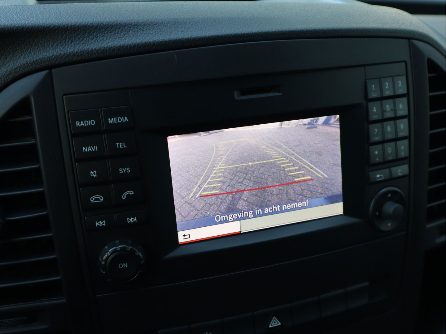 Mercedes-Benz eVito 41 kWh SoH 92,9 % Lang L2 - Navi - Camera