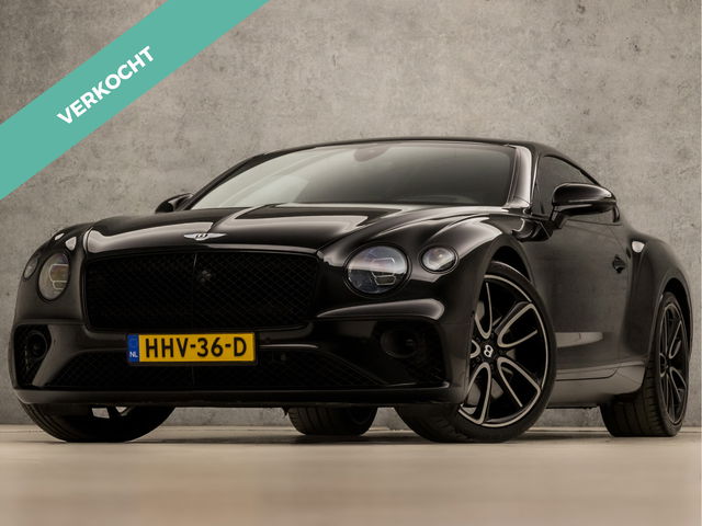 Bentley Continental GT - 4.0 V8 Mulliner (DEALER ONDERHOUDEN, ROTATING DISPLAY, 22 INCH, SFEERVERLICHTING, BANG & OLUFSEN, DIAMOND STITCHING, STOELVERKOELING/VERWARMING, NIGHT VISION, MASSAGE, NIEUWSTAAT)