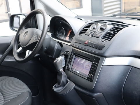 Mercedes-Benz Vito 122 CDI 3.0 V6 Automaat Lang DC 5 Pers. - Trekhaak - Camera - Cruise