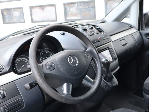 Mercedes-Benz Vito 122 CDI 3.0 V6 Automaat Lang DC 5 Pers. - Trekhaak - Camera - Cruise