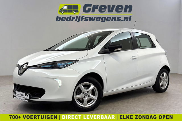 Renault ZOE - Cargo Huur Accu 41 kWh | VAN | Grijs Kenteken | Airco | Cruise | Carplay | LED | Parkeersens.