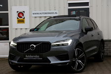 Volvo XC60 - 2.0 T8 392PK Plug-in hybrid AWD R-Design*Perfect Volvo Onderh.*B&W!/Pano/Sport Leder/Stoelverw.V+A/Stuurverw./ACC/Pilot ass./360 Camera/Memorie/BLIS/Parkeersens.V+A/21 inch LM*