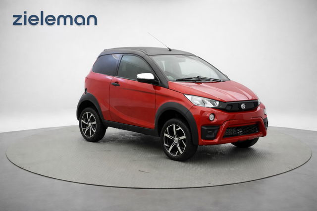 Aixam Crossover - Highline Sport - 2022 - 10.302 km - Camera, Leer