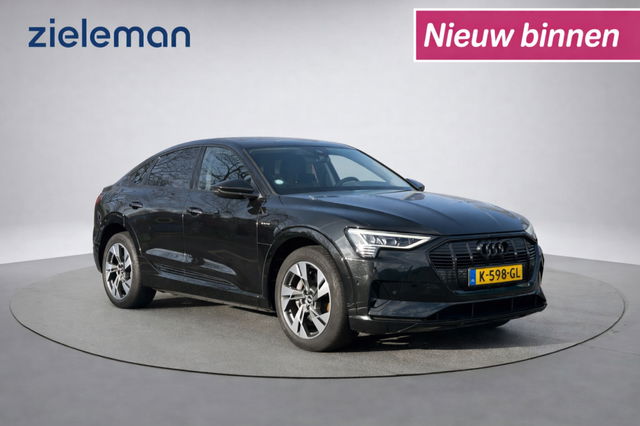 Audi e-tron - Sportback 55 quattro Business edition 95 kWh Blackline - Navi, Cruise, Clima, SOH 88%