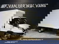 Iveco Daily - 35C16H 157pk Dubbel Lucht Bakwagen Laadklep Euro6 Airco | 910kg laadvermogen Bijrijdersbank