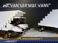 Iveco Daily - 35C16H 157pk Dubbel Lucht Bakwagen 4.35m lang Laadklep Euro6 Airco | Bijrijdersbank