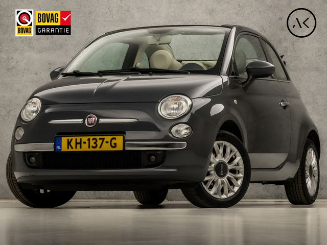 Fiat 500C - 1.2 Sport (AIRCO, PARKEERSENSOREN, LM VELGEN, SPORTSTOELEN, ELEK RAMEN, NIEUWE APK, NIEUWSTAAT)