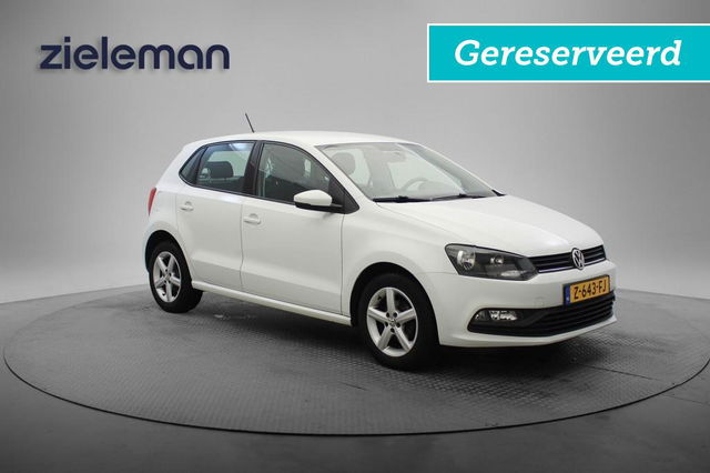 Volkswagen Polo - 1.0 12v Comfortline 5 Deurs - Airco, Lichtmetalen Velgen GERESERVEERD!!!