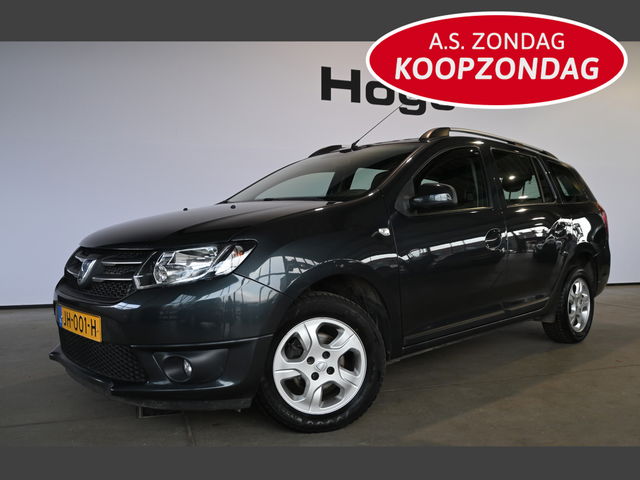 Dacia Logan - MCV 0.9 TCe Bi-Fuel Lauréate Trekhaak Navigatie Airco Cruise control 100% Onderhouden! Inruil Mogelijk!