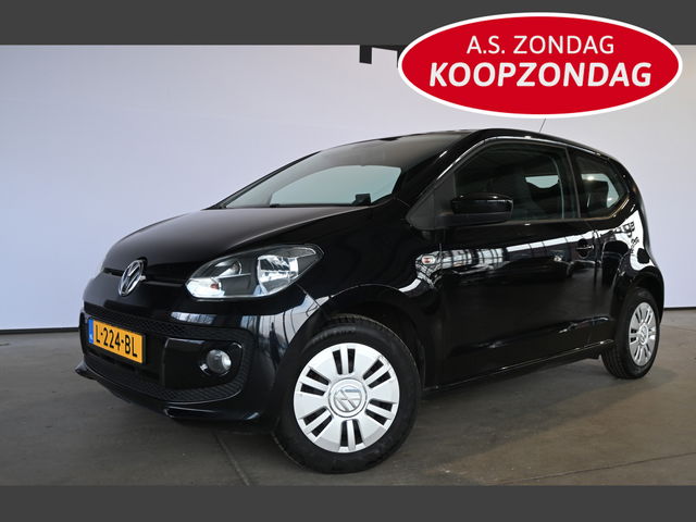 Volkswagen up! - 1.0 move up! Airco Stoelverwarming Goed Onderhouden! Inruil Mogelijk!