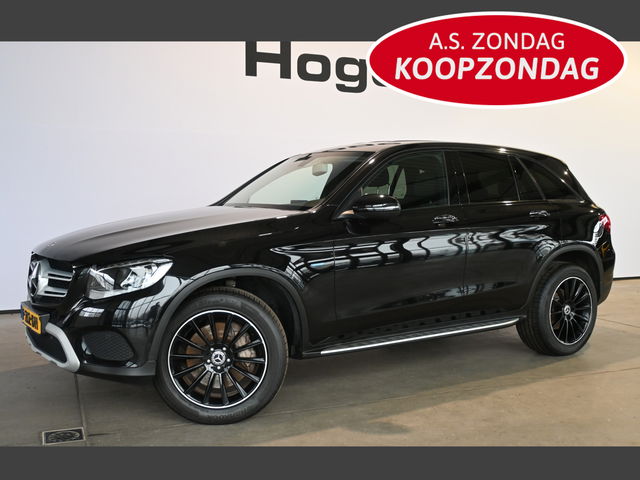 Mercedes-Benz GLC - 350e 4MATIC Prestige Automaat Clima Navigatie LED 19'Inch Rijklaarprijs Inruil Mogelijk!