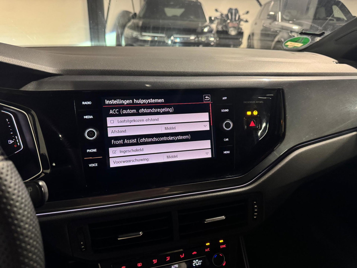 Volkswagen Polo 2.0 TSI GTI ACC BLINDSPOT PDC