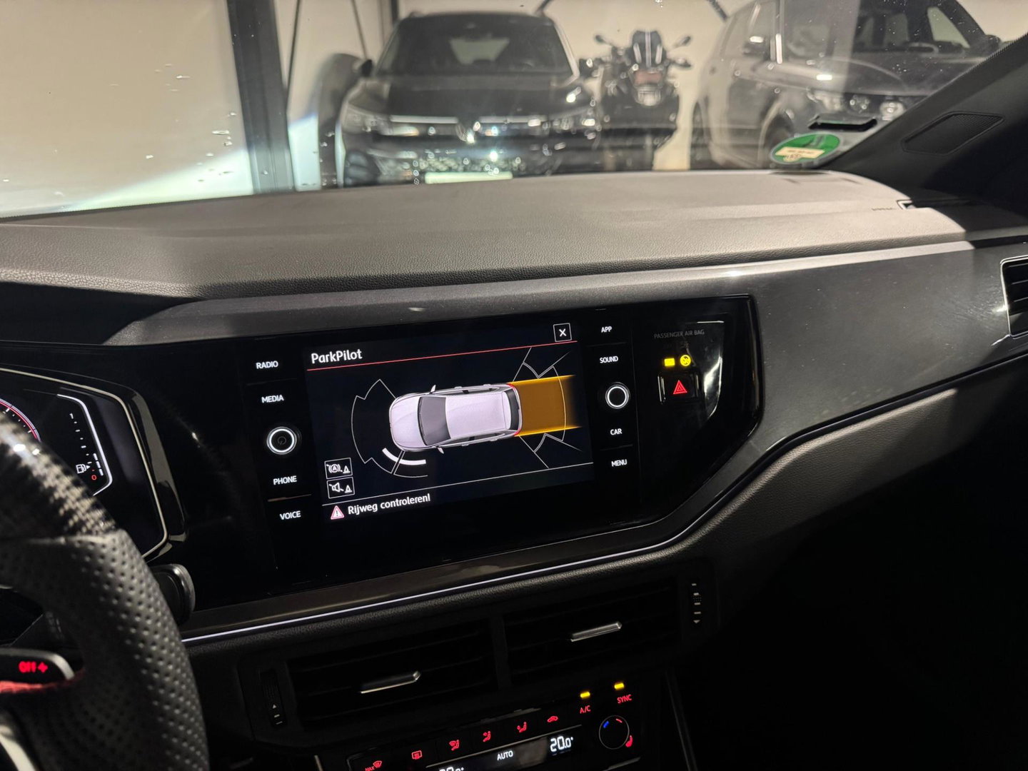 Volkswagen Polo 2.0 TSI GTI ACC BLINDSPOT PDC