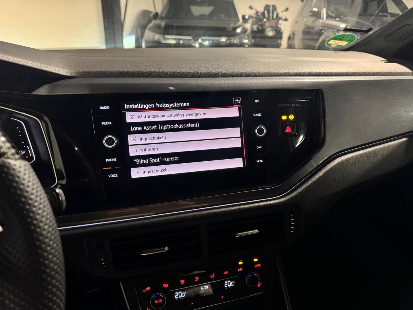 Volkswagen Polo 2.0 TSI GTI ACC BLINDSPOT PDC