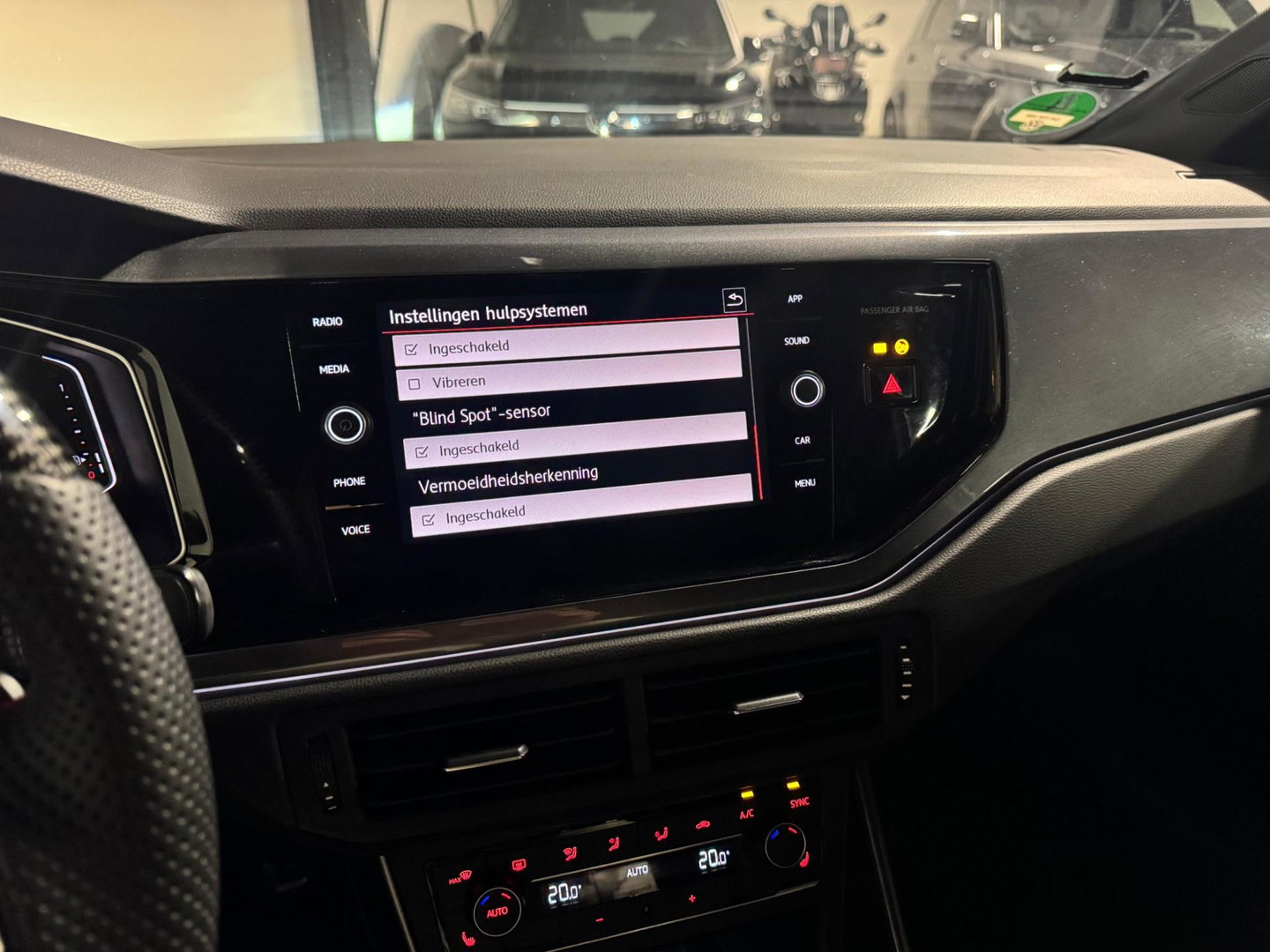 Volkswagen Polo 2.0 TSI GTI ACC BLINDSPOT PDC