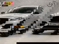 Jaguar F-PACE - 2.0 Portfolio R-Sport AWD 20d 180Pk Automaat (NAVIGATIE, KEYLESS, CAMERA, GETINT GLAS, STUUR/STOELVERWARMING, LEDEREN SPORTSTOELEN, XENON, LANE ASSIST, NIEUWSTAAT)