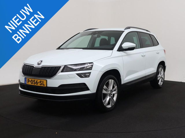 Škoda Karoq - 1.5 TSI ACT Automaat Style Bns Winterpakket/Nav Led/Ecc/El.klep/Keyless/Carplay/Allseason banden