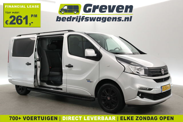 Fiat Talento - 1.6 MJ EcoJet L2H1 | Dubbele Cabine | Airco | Camera | Cruise | Trekh. | Navi | Parkeersens.