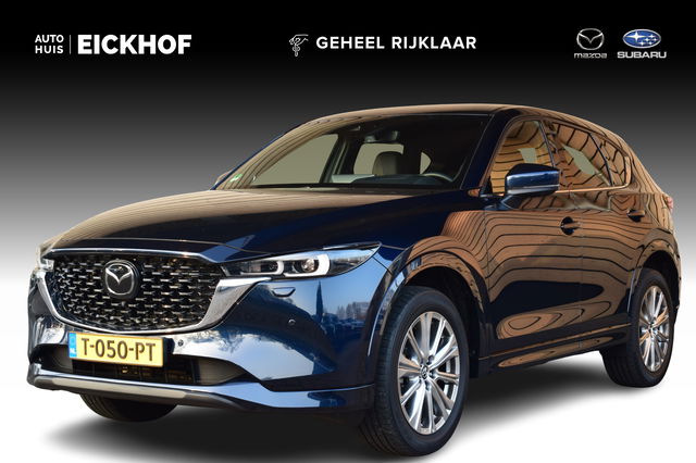 Mazda CX-5 - 2.0 e-SkyActiv-G M Hybrid 165 Takumi