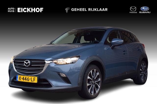Mazda CX-3 - 2.0 SkyActiv-G 121 Comfort - 1e Eigenaar - Dealer onderhouden - Afneembare trekhaak