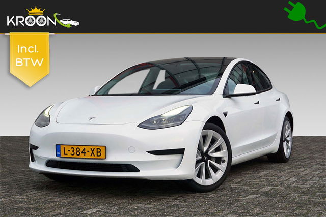 Tesla Model 3 - Standard RWD Plus 60kWh LFP Warmtepomp