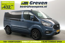 Ford Transit Custom - 2.0 TDCI L1H1 Limited | 170PK | Aut. | Airco | Cruise | Camera | Carplay | 3-Zits | Trekh. | Stoelverw.