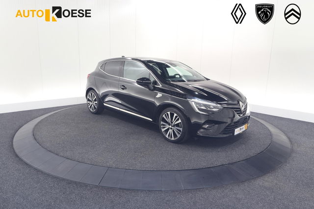 Renault Clio - TCe 130 EDC Initiale Paris | Pack Winter | Camera | BOSE Audio | Dodehoekdetectie