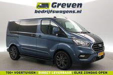 Ford Transit Custom - 2.0 TDCI L1H1 Limited | 170PK | Aut. | Airco | Cruise | Camera | Carplay | 3-Zits | Trekh. | Stoelverw.