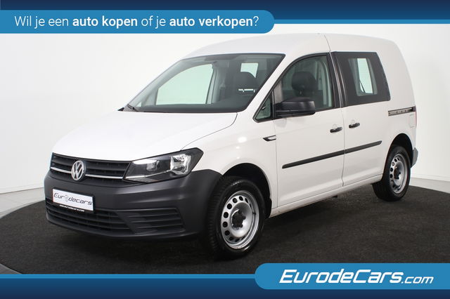 Volkswagen Caddy - 1.4 TSI DSG *1ste eigenaar*2x-Schuifdeur*Leer*