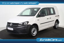 Volkswagen Caddy - 1.4 TSI DSG *1ste eigenaar*2x-Schuifdeur*Leer*